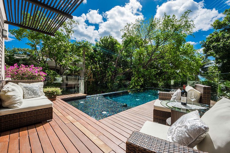 Pcr007 - Amazing villa with pool in Playa del Carmen