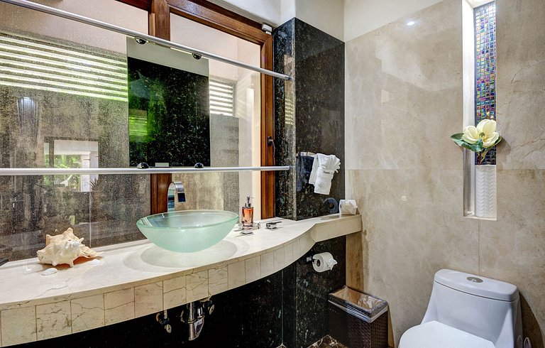 Pcr007 - Increíble villa con piscina en Playa del Carmen