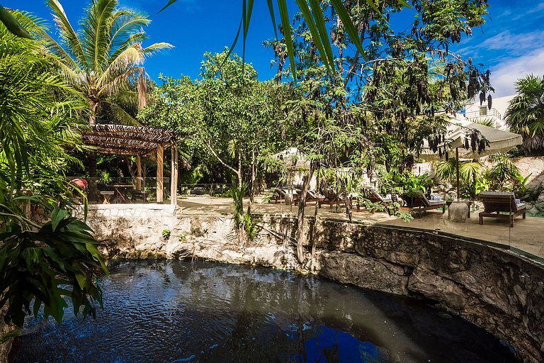 Pta001 - Luxury Villa in Puerto Aventuras