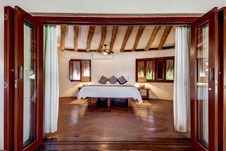 Pta002 - Villa de luxo frente mar em Puerto Aventuras