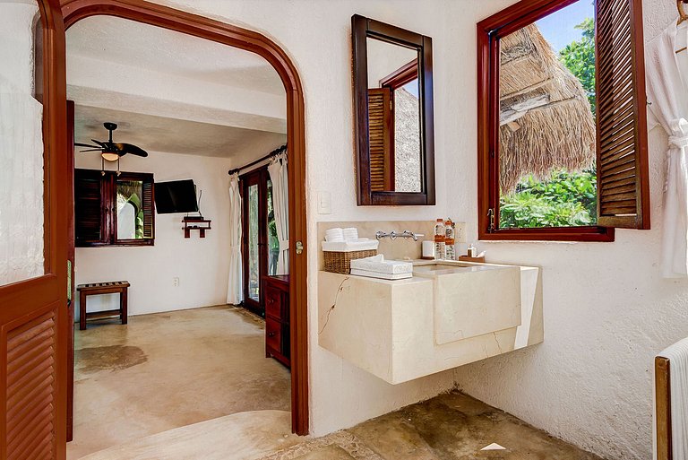 Pta002 - Villa de lujo frente al mar en Puerto Aventuras