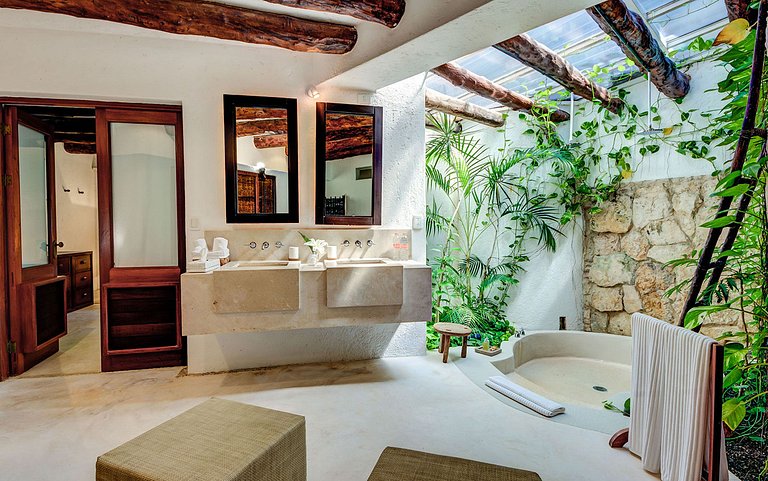 Pta002 - Villa de luxo frente mar em Puerto Aventuras