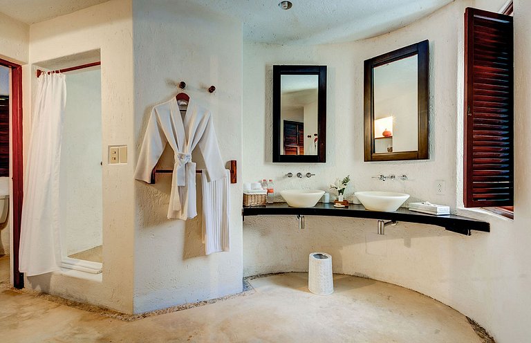 Pta002 - Villa de luxe en bord de mer à Puerto Aventuras