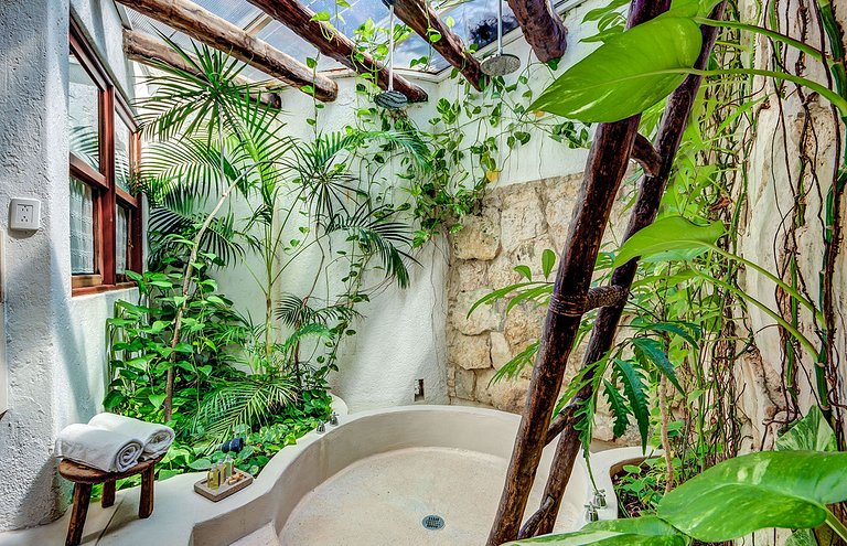 Pta002 - Villa de luxe en bord de mer à Puerto Aventuras
