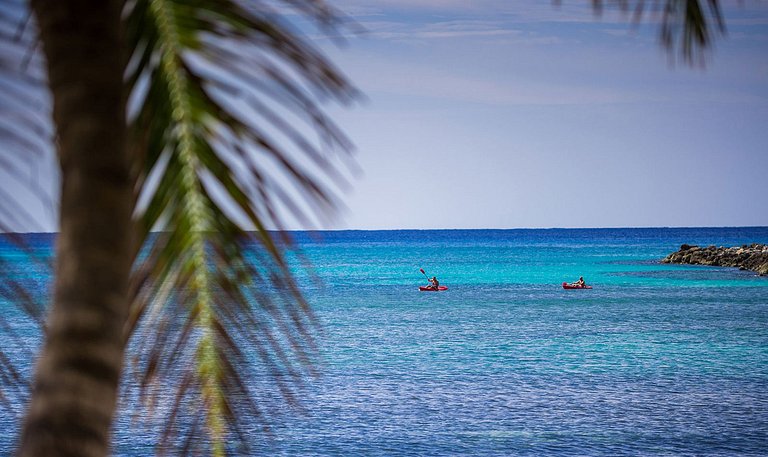 Pta002 - Villa de luxo frente mar em Puerto Aventuras