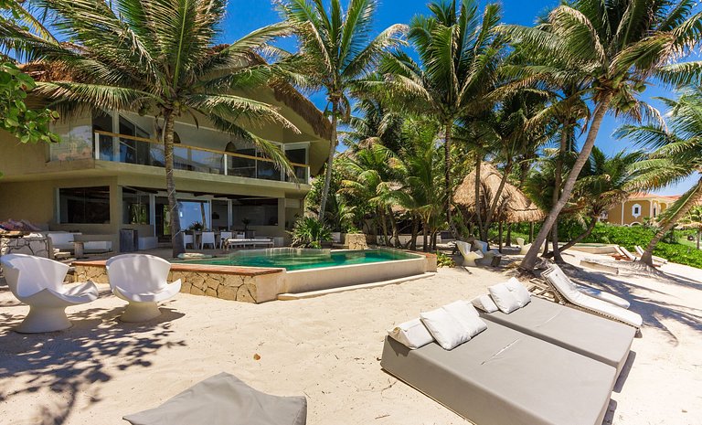 Pta004 - Beautiful beach house in Puerto Aventuras