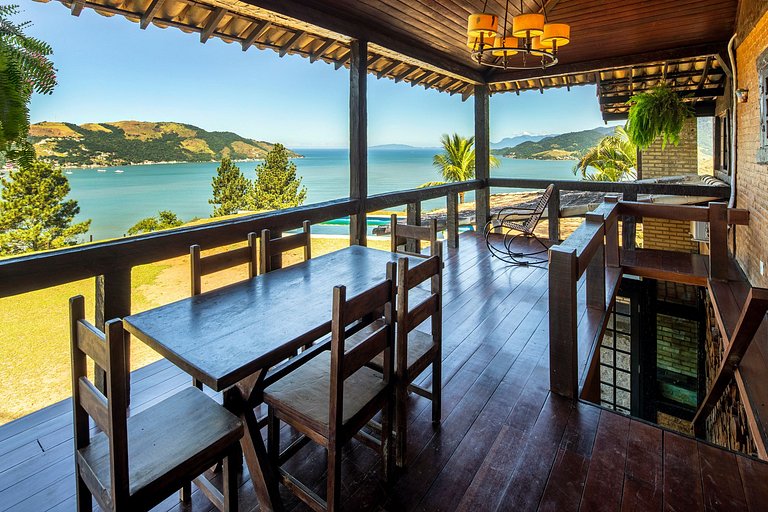 Ang044 - House with beautiful views in Mangaratiba