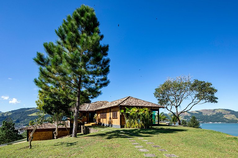 Ang044 - House with beautiful views in Mangaratiba