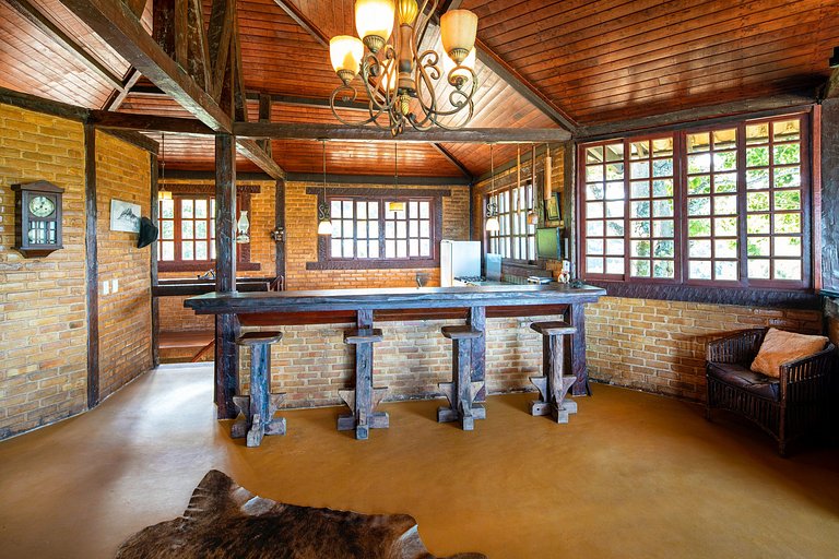 Ang044 - House with beautiful views in Mangaratiba