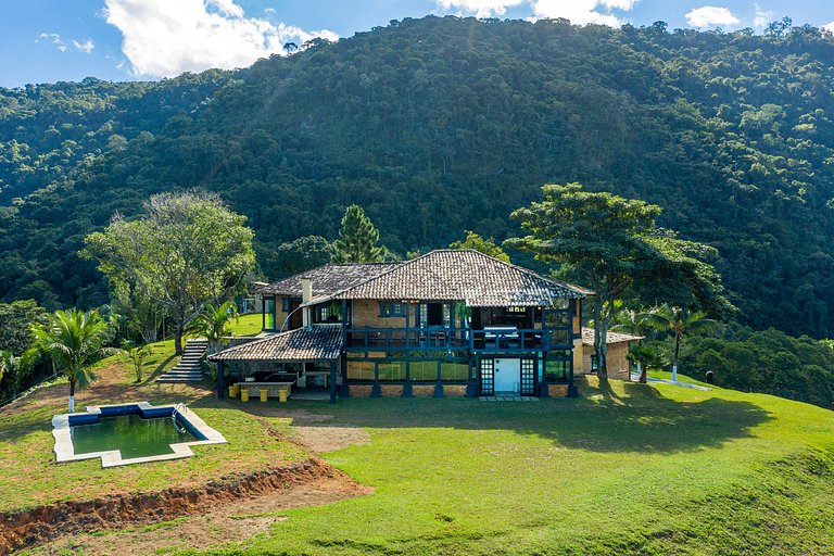 Ang044 - House with beautiful views in Mangaratiba