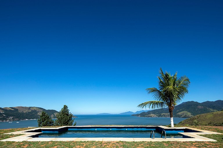 Ang044 - House with beautiful views in Mangaratiba