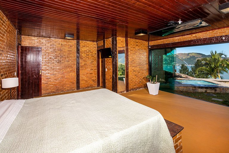 Ang044 - Casa con hermosas vistas en Mangaratiba