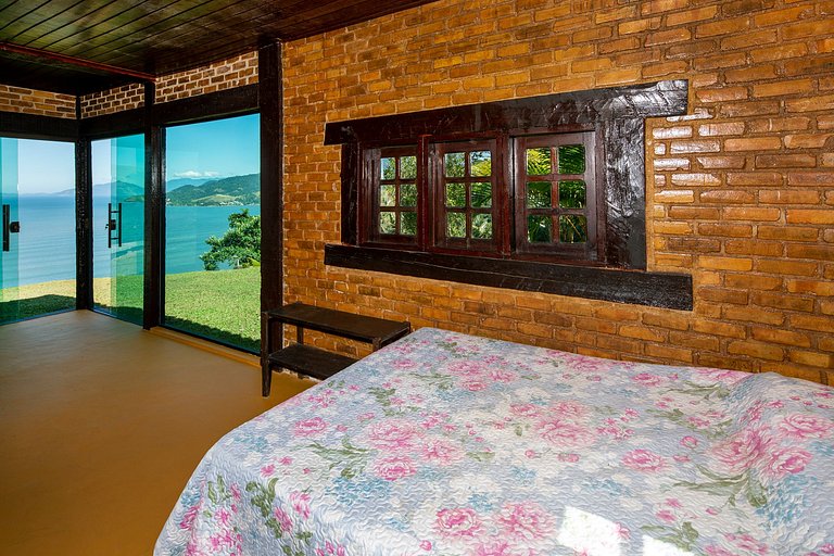 Ang044 - House with beautiful views in Mangaratiba