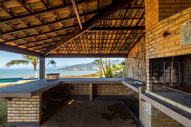Ang044 - House with beautiful views in Mangaratiba