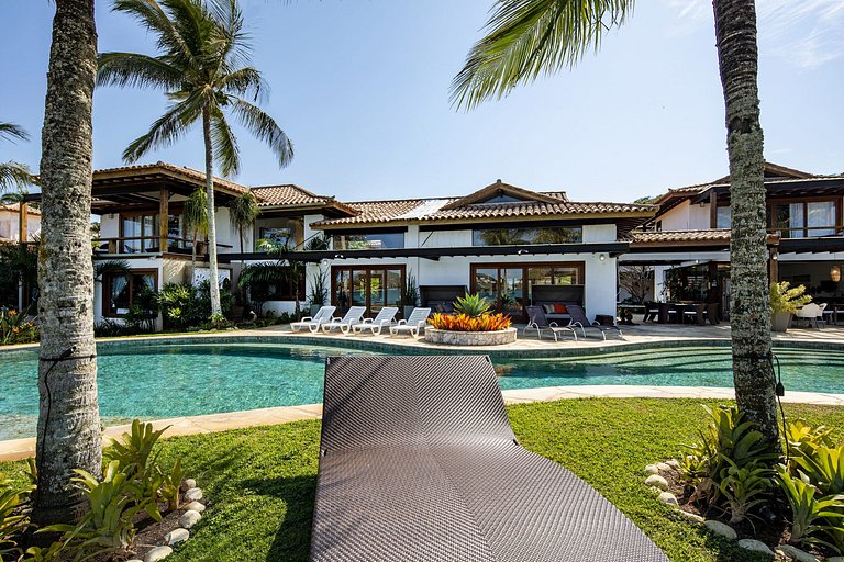 Luxury House, Beach in Ferradura, Buzios, Sea ​​shore, Mansi