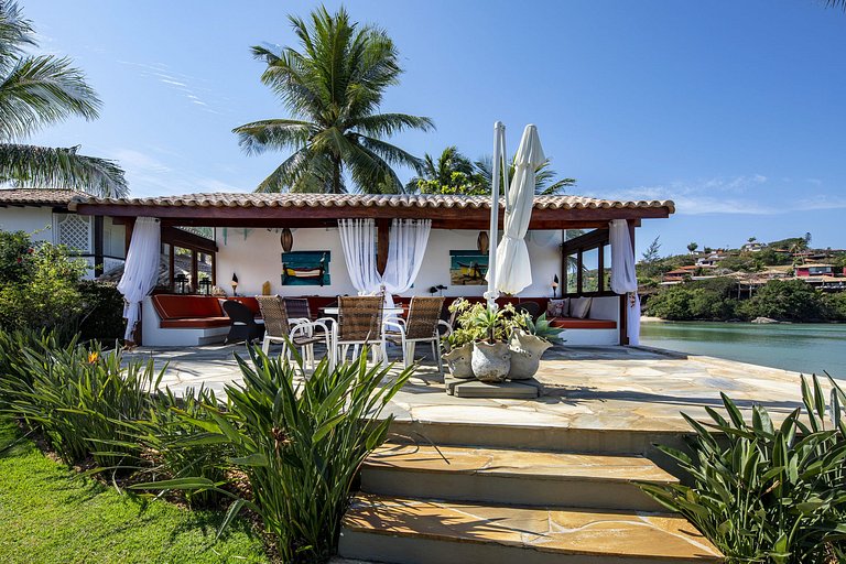 Luxury House, Beach in Ferradura, Buzios, Sea ​​shore, Mansi