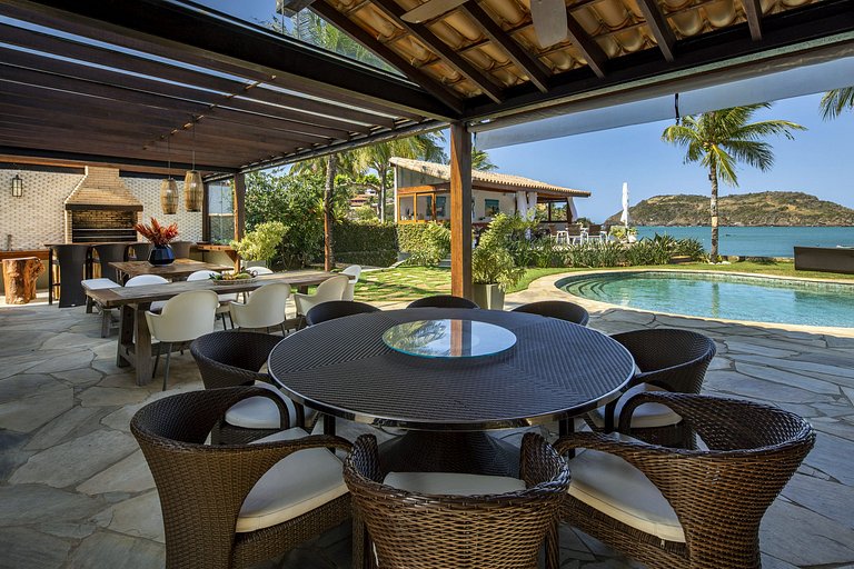 Luxury House, Beach in Ferradura, Buzios, Sea ​​shore, Mansi