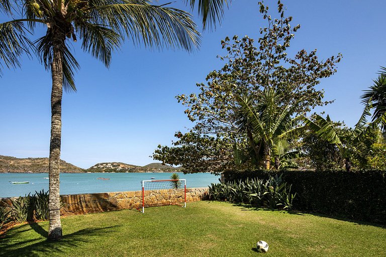 Casa de Luxo, Praia da Ferradura, Buzios, Casa á Beira Mar,