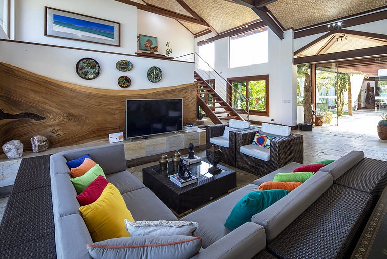Belle vue sur la mer, Luxe, Plage à Ferradura, Maison sur la