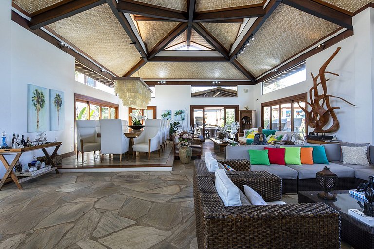 Luxury House, Beach in Ferradura, Buzios, Sea ​​shore, Mansi