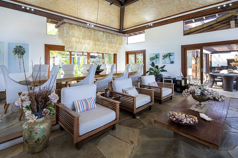 Luxury House, Beach in Ferradura, Buzios, Sea ​​shore, Mansi