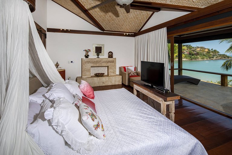 Luxury House, Beach in Ferradura, Buzios, Sea ​​shore, Mansi