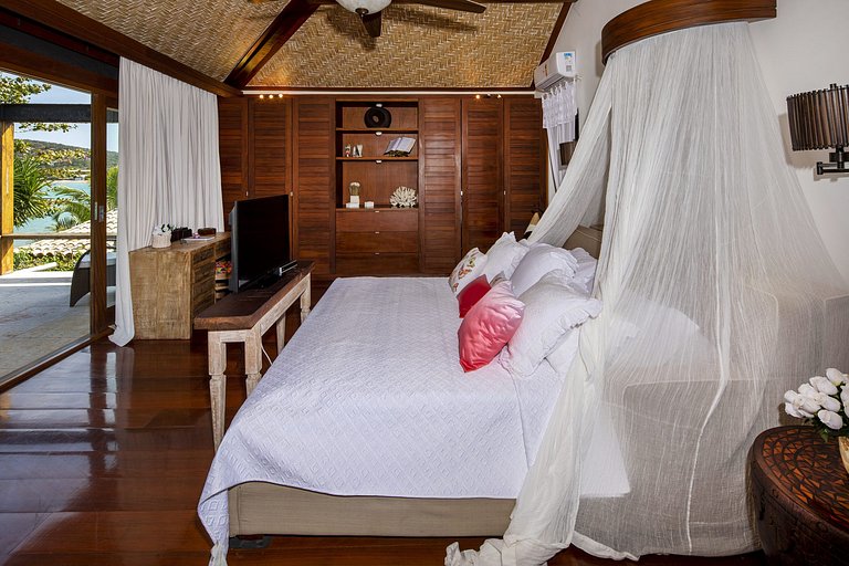 Luxury House, Beach in Ferradura, Buzios, Sea ​​shore, Mansi