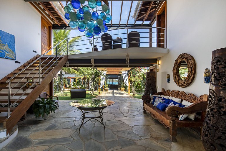 Luxury House, Beach in Ferradura, Buzios, Sea ​​shore, Mansi