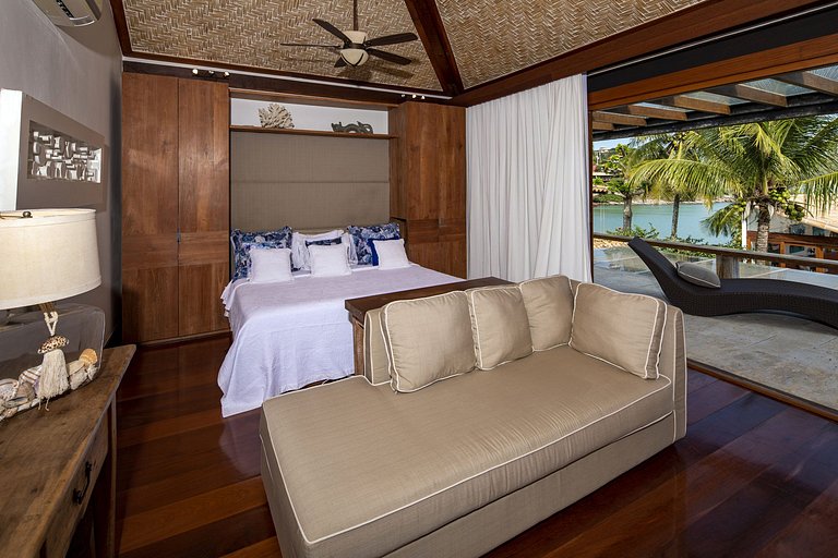 Luxury House, Beach in Ferradura, Buzios, Sea ​​shore, Mansi