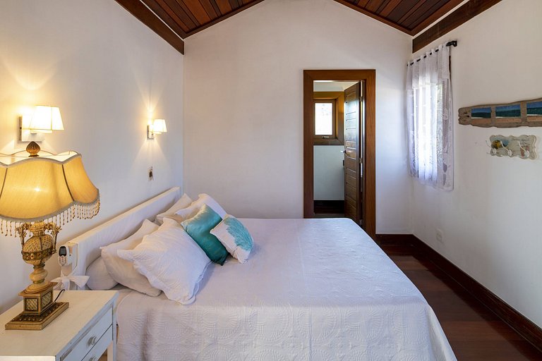 Casa de Luxo, Praia da Ferradura, Buzios, Casa á Beira Mar,