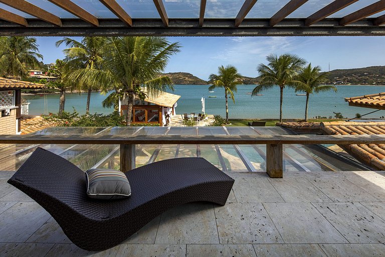 Luxury House, Beach in Ferradura, Buzios, Sea ​​shore, Mansi