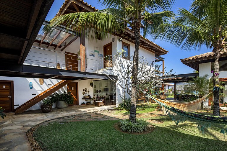 Luxury House, Beach in Ferradura, Buzios, Sea ​​shore, Mansi