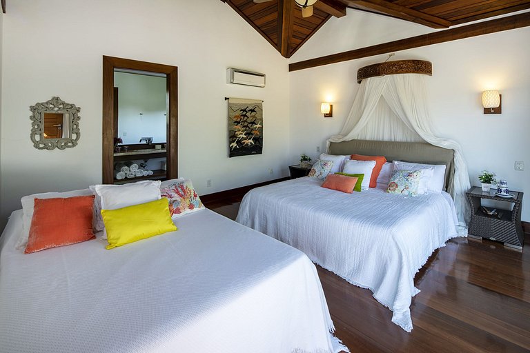 Luxury House, Beach in Ferradura, Buzios, Sea ​​shore, Mansi