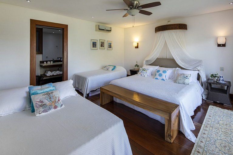 Luxury House, Beach in Ferradura, Buzios, Sea ​​shore, Mansi
