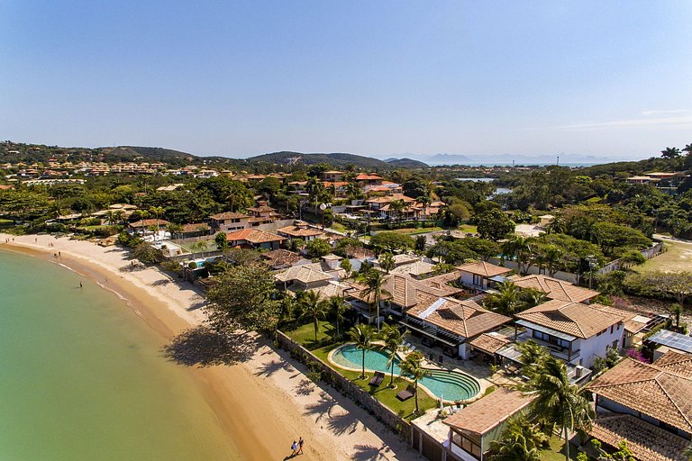 Luxury House, Beach in Ferradura, Buzios, Sea ​​shore, Mansi