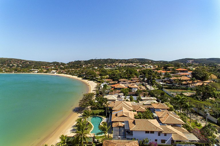 Luxury House, Beach in Ferradura, Buzios, Sea ​​shore, Mansi