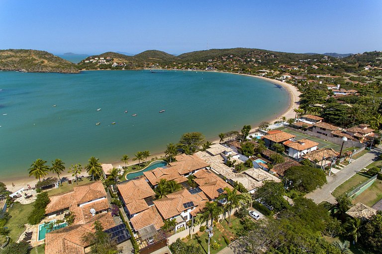 Luxury House, Beach in Ferradura, Buzios, Sea ​​shore, Mansi