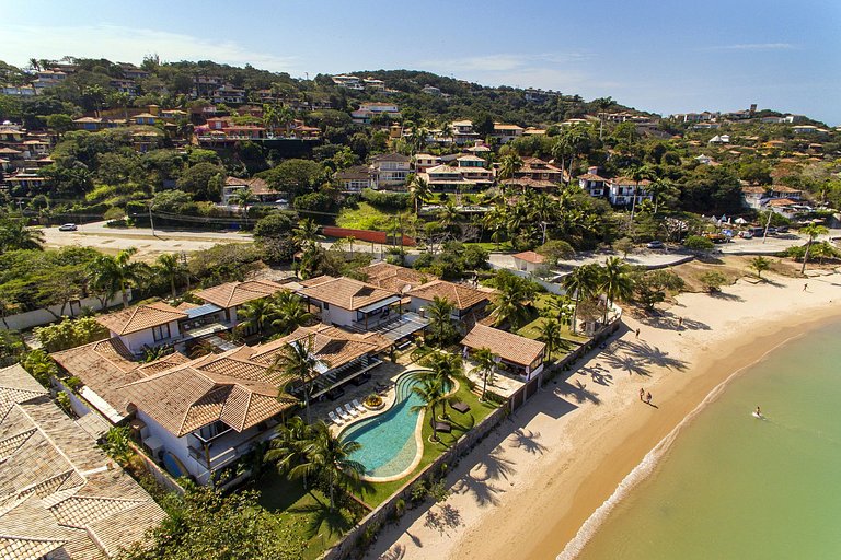 Luxury House, Beach in Ferradura, Buzios, Sea ​​shore, Mansi