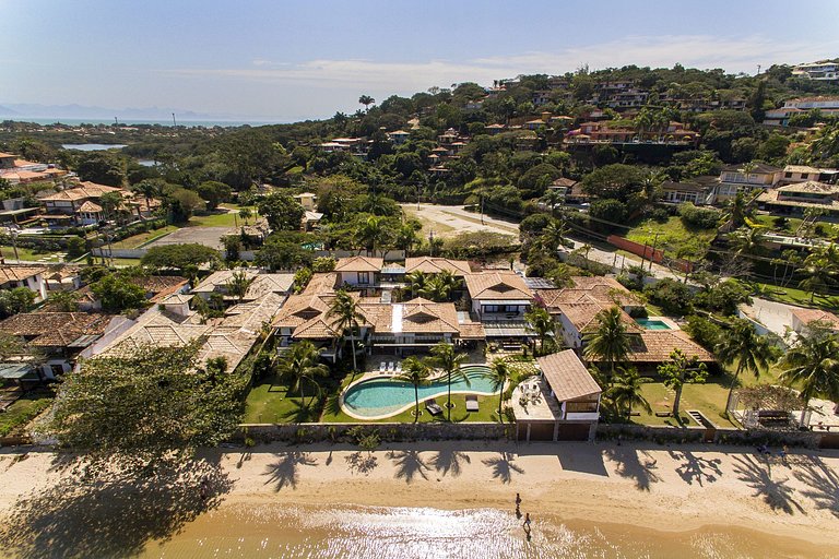 Luxury House, Beach in Ferradura, Buzios, Sea ​​shore, Mansi