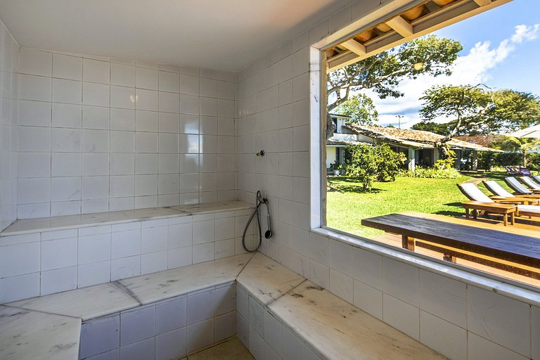 Buz019 - Luxury villa with 12 rooms and pool in Búzios