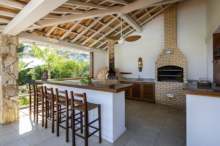 Buz019 - Luxury villa with view and pool in Búzios