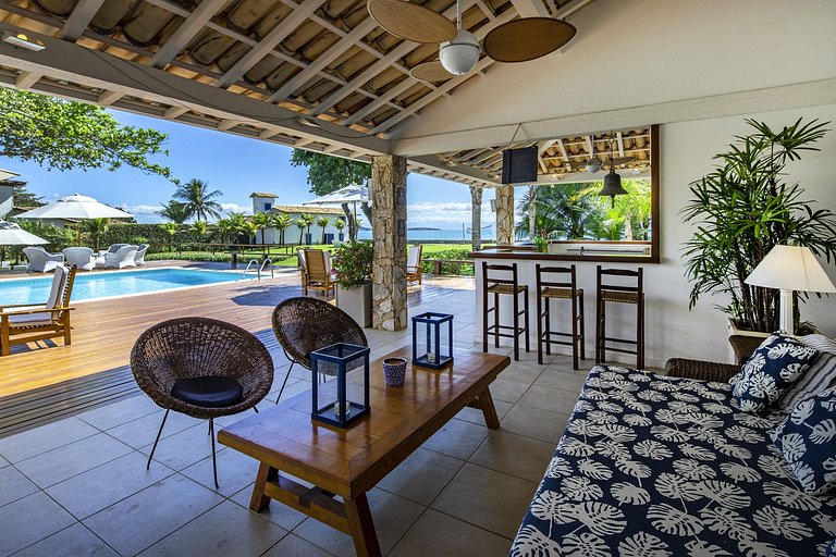 Buz019 - Luxury villa with view and pool in Búzios