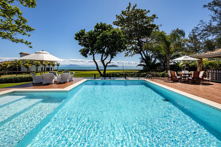 Buz019 - Luxury villa with view and pool in Búzios