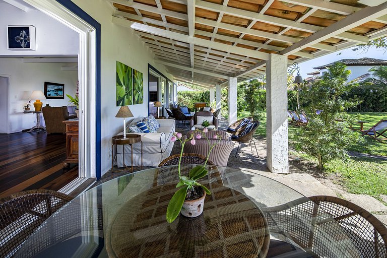 Buz019 - Luxury villa with 12 rooms and pool in Búzios