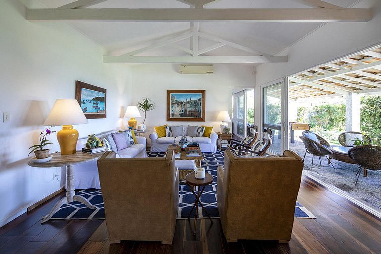 Buz019 - Luxury villa with view and pool in Búzios