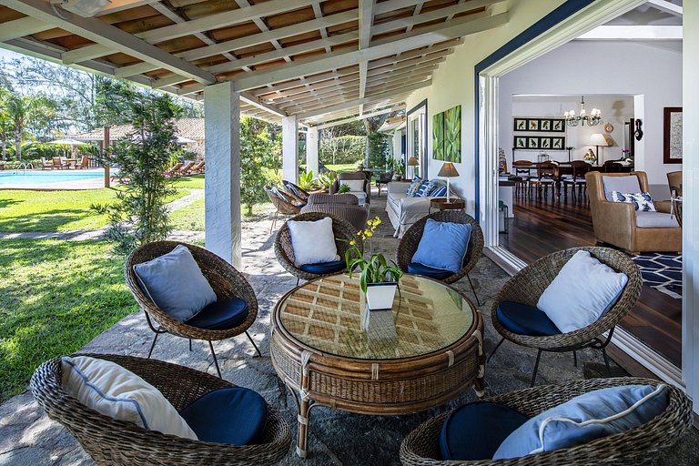 Buz019 - Luxury villa with view and pool in Búzios