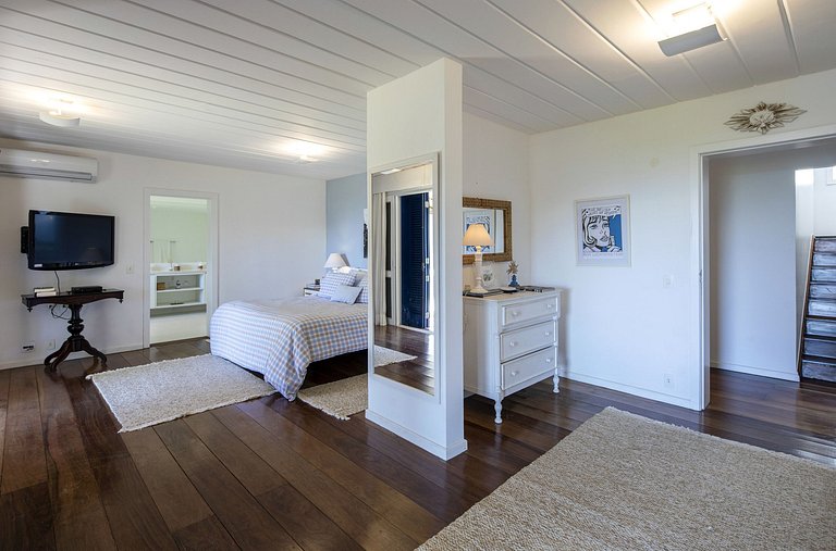 Buz019 - Luxury villa with 12 rooms and pool in Búzios