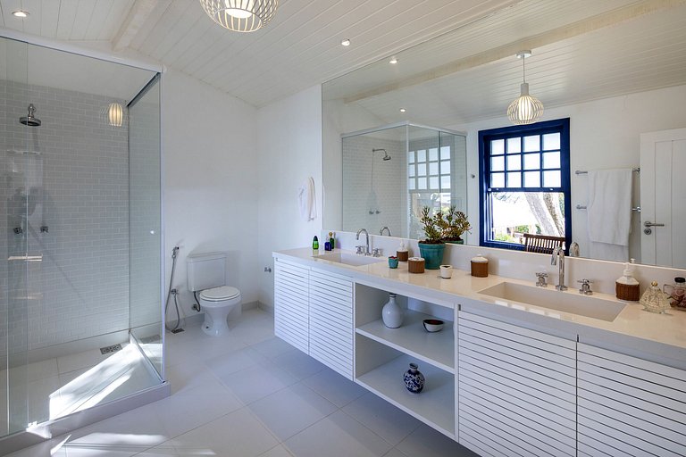 Buz019 - Luxury villa with 12 rooms and pool in Búzios