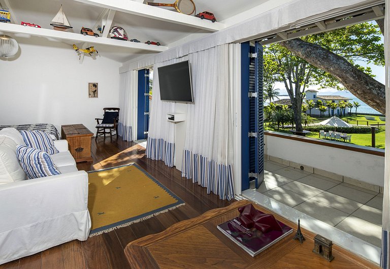 Buz019 - Luxury villa with 12 rooms and pool in Búzios