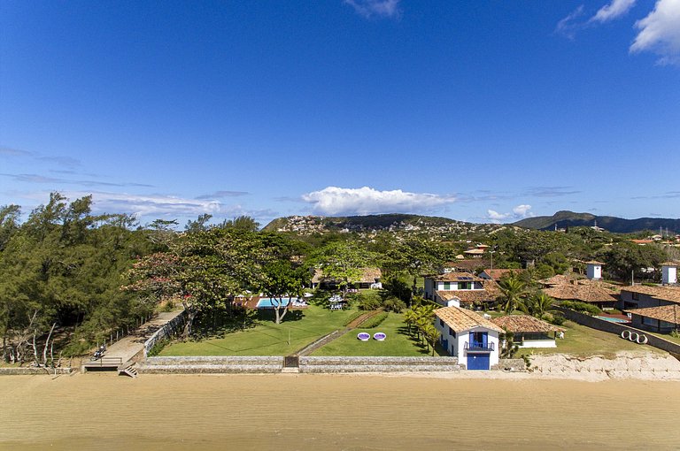 Buz019 - Luxury villa with 12 rooms and pool in Búzios